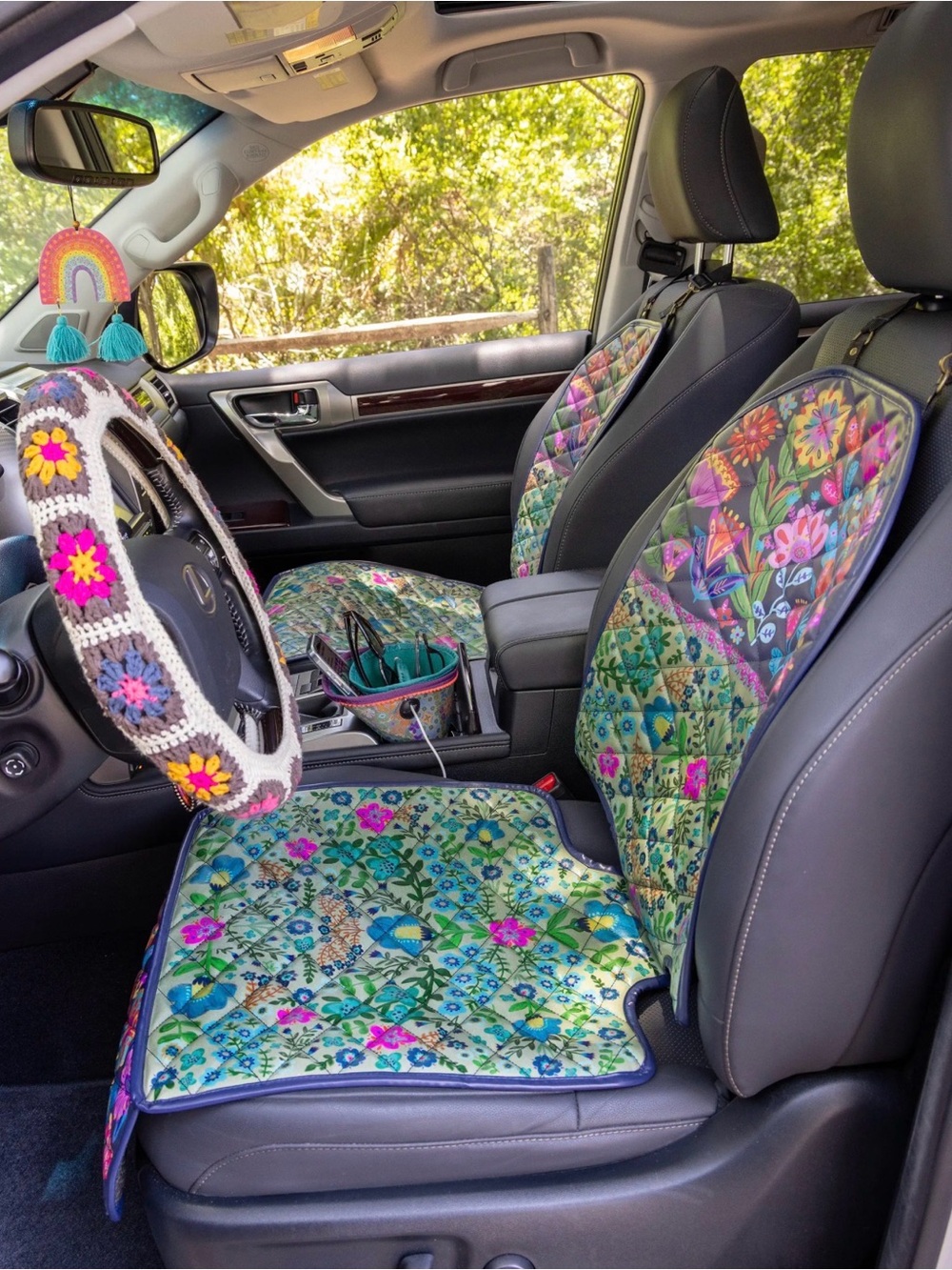 Natural Life Car Seat Protectors 2pcs - Picture 2 of 7